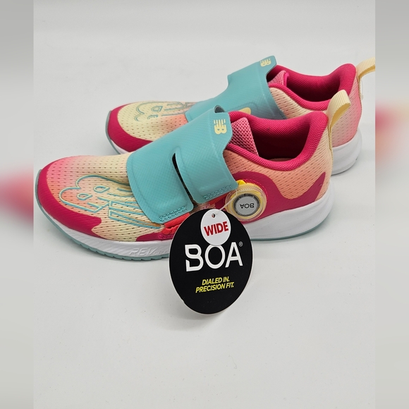 New Balance Girl's Fuel Core Revel V3 BOA / SIZE 2.5 WIDE - Picture 10 of 11